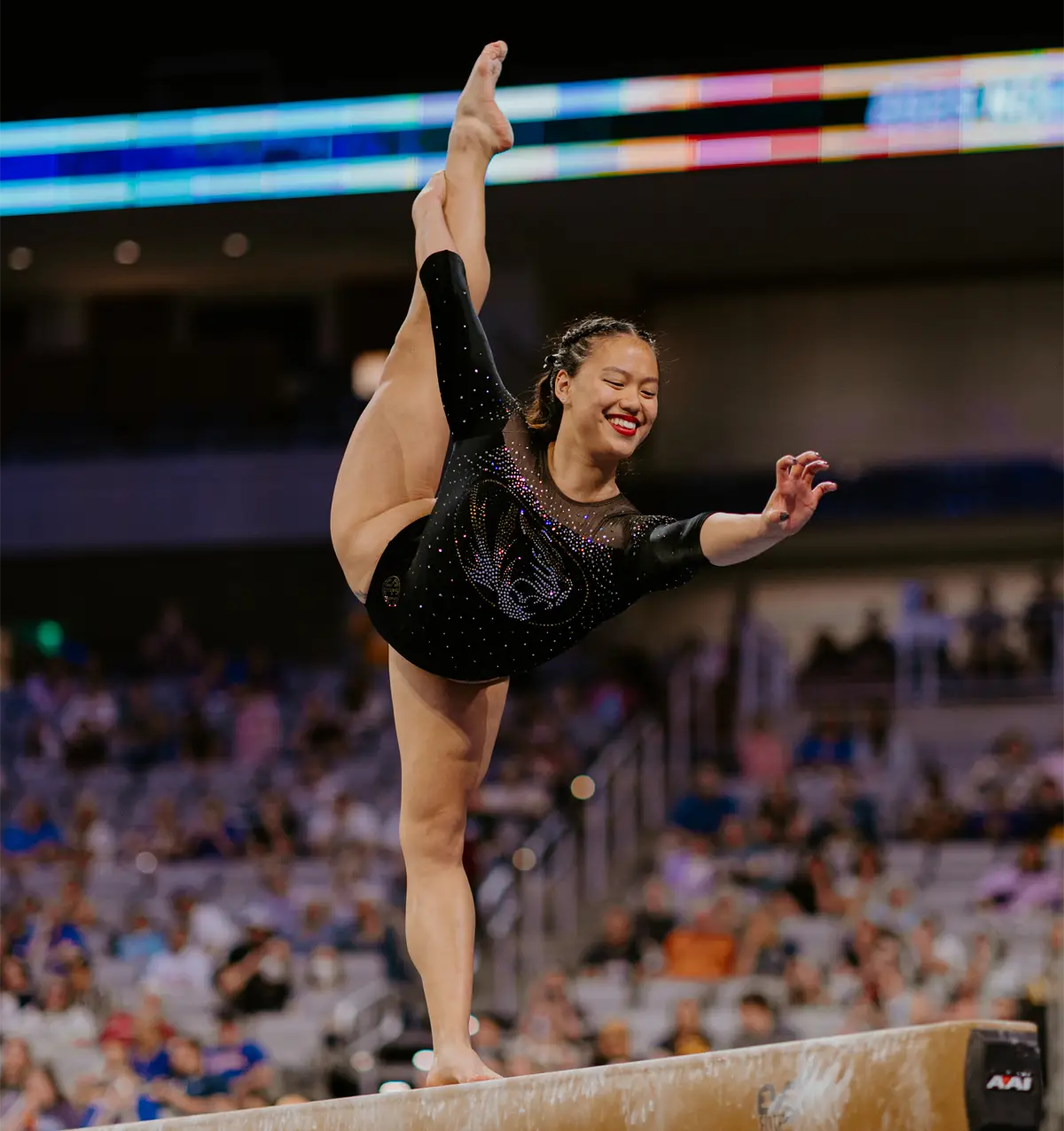 Gymnastics - Balance Beam